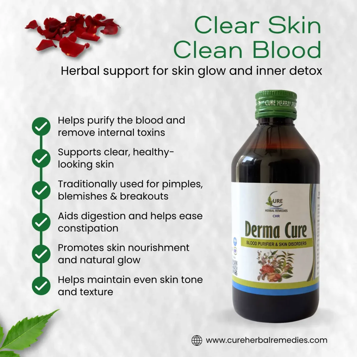 Derma Cure Syrup - Image 2