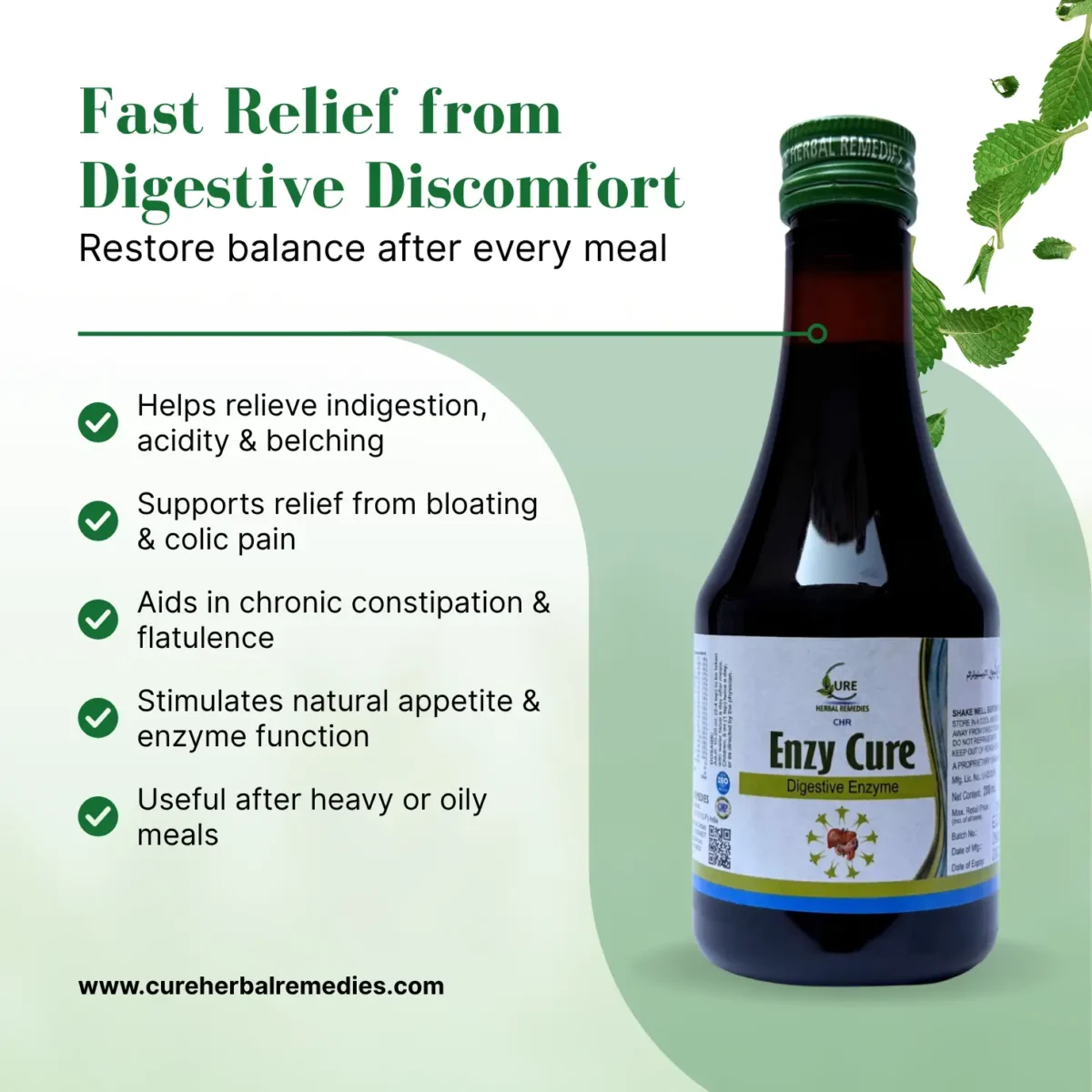 Enzy Cure Syrup - Image 2
