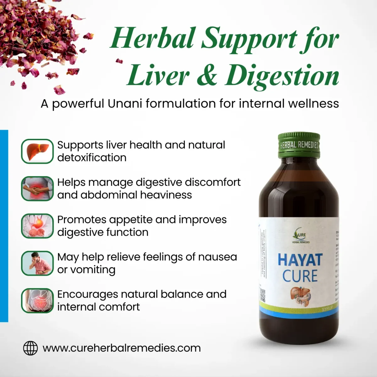 Hayat Cure Syrup - Image 2