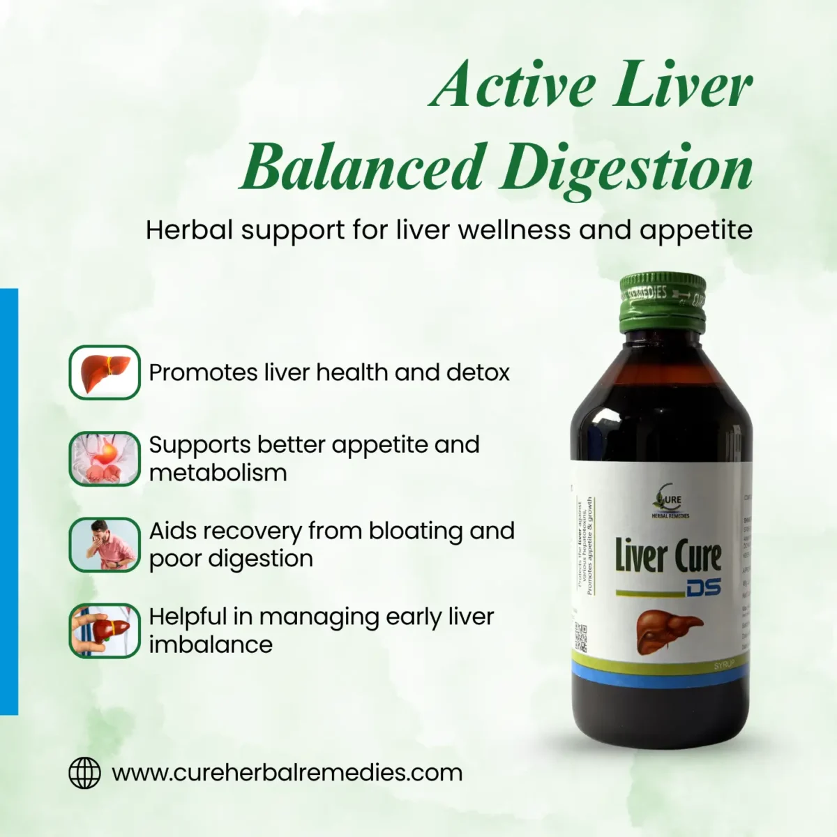 Liver Cure DS Syrup - Image 2