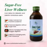 Liver Cure DS Sugar Free Syrup - Image 2