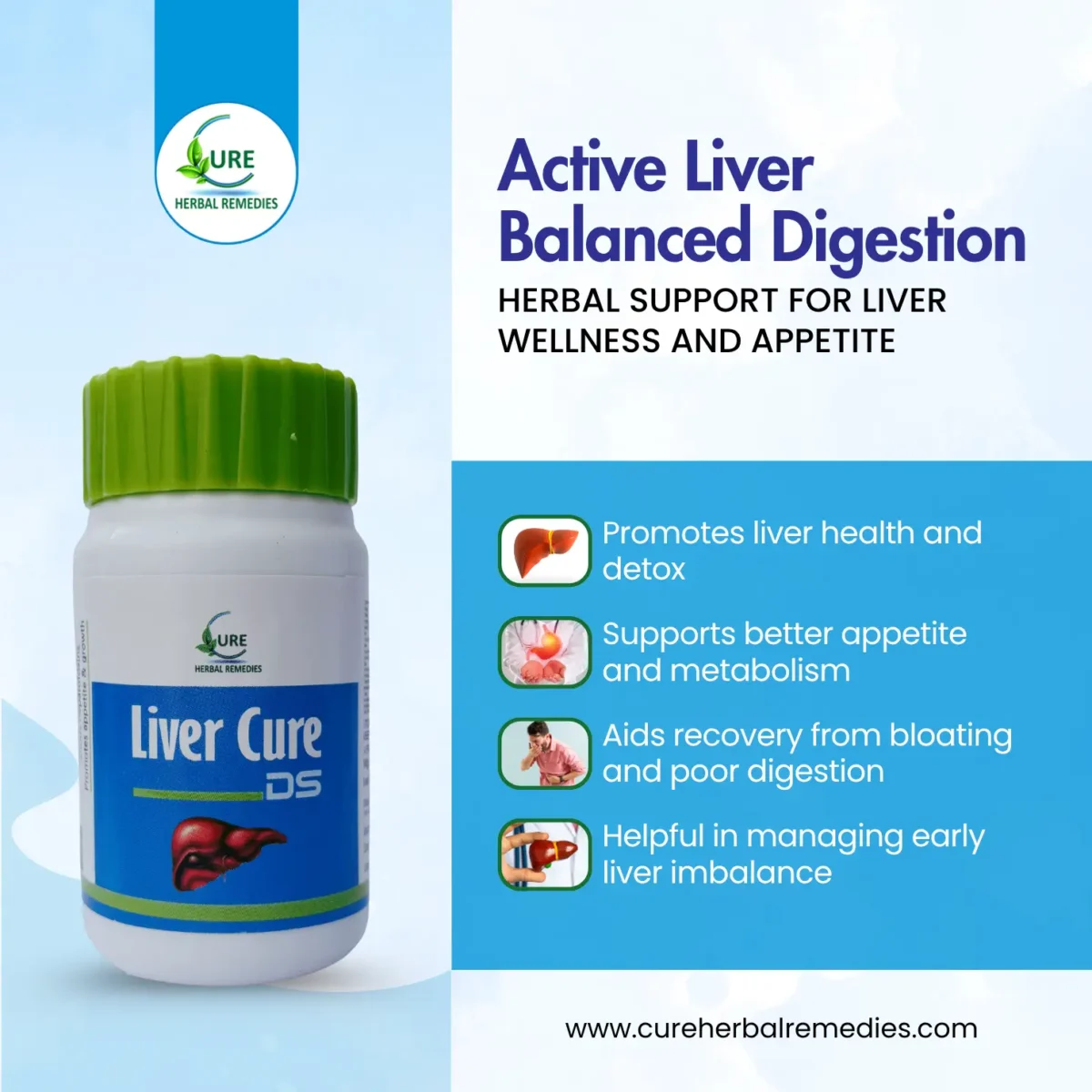 Liver Cure DS Tablets - Image 2