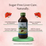 Liver Cure Sugar Free Syrup - Image 2