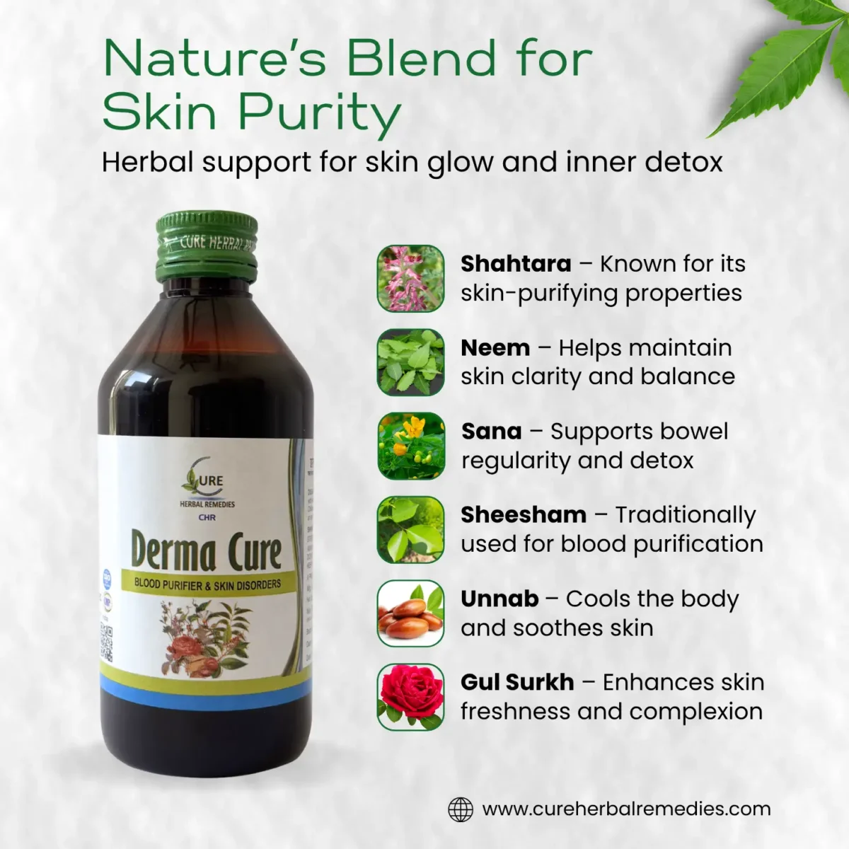 Derma Cure Syrup - Image 3