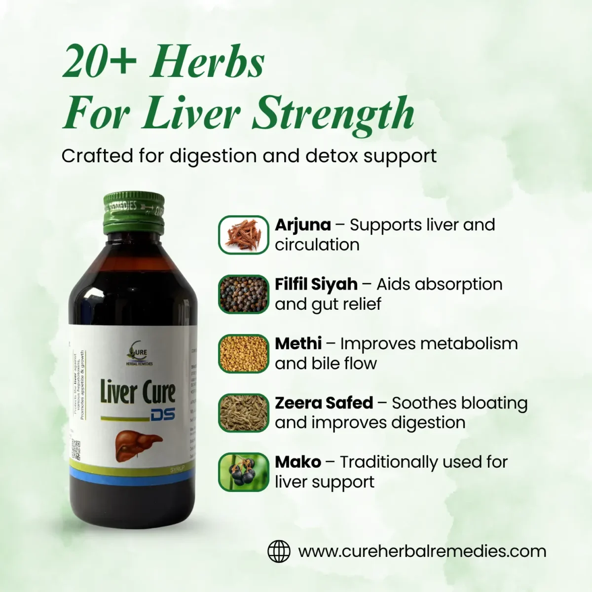 Liver Cure DS Syrup - Image 3