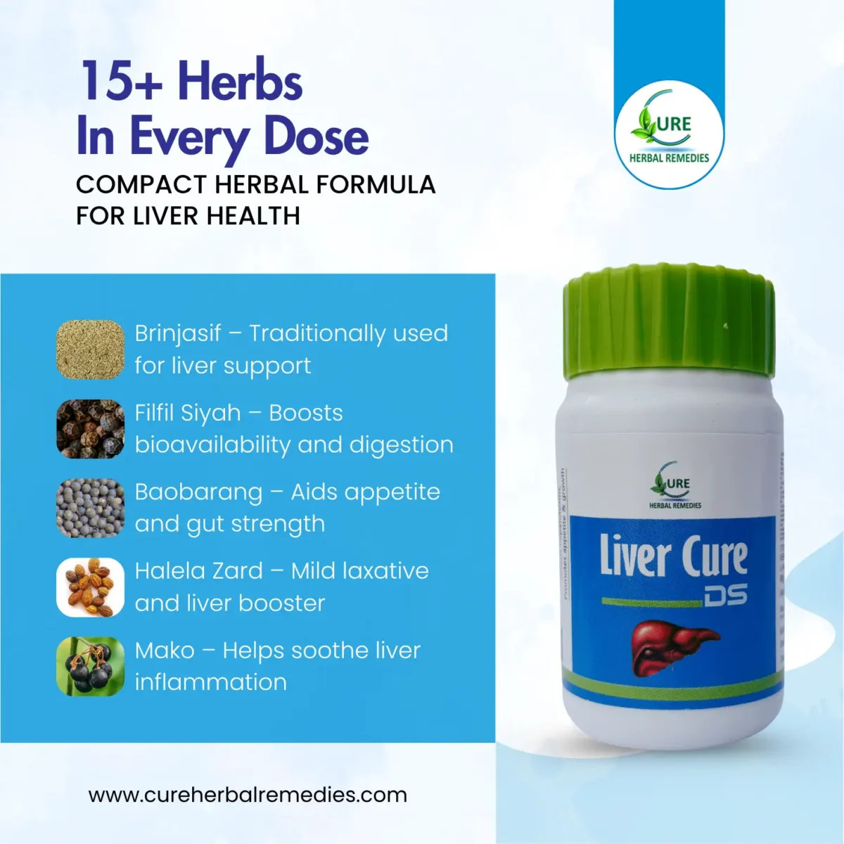 Liver Cure DS Tablets - Image 3