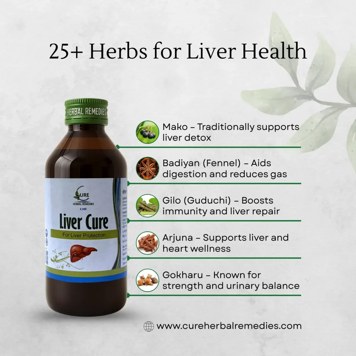 Liver Cure Syrup - Image 3