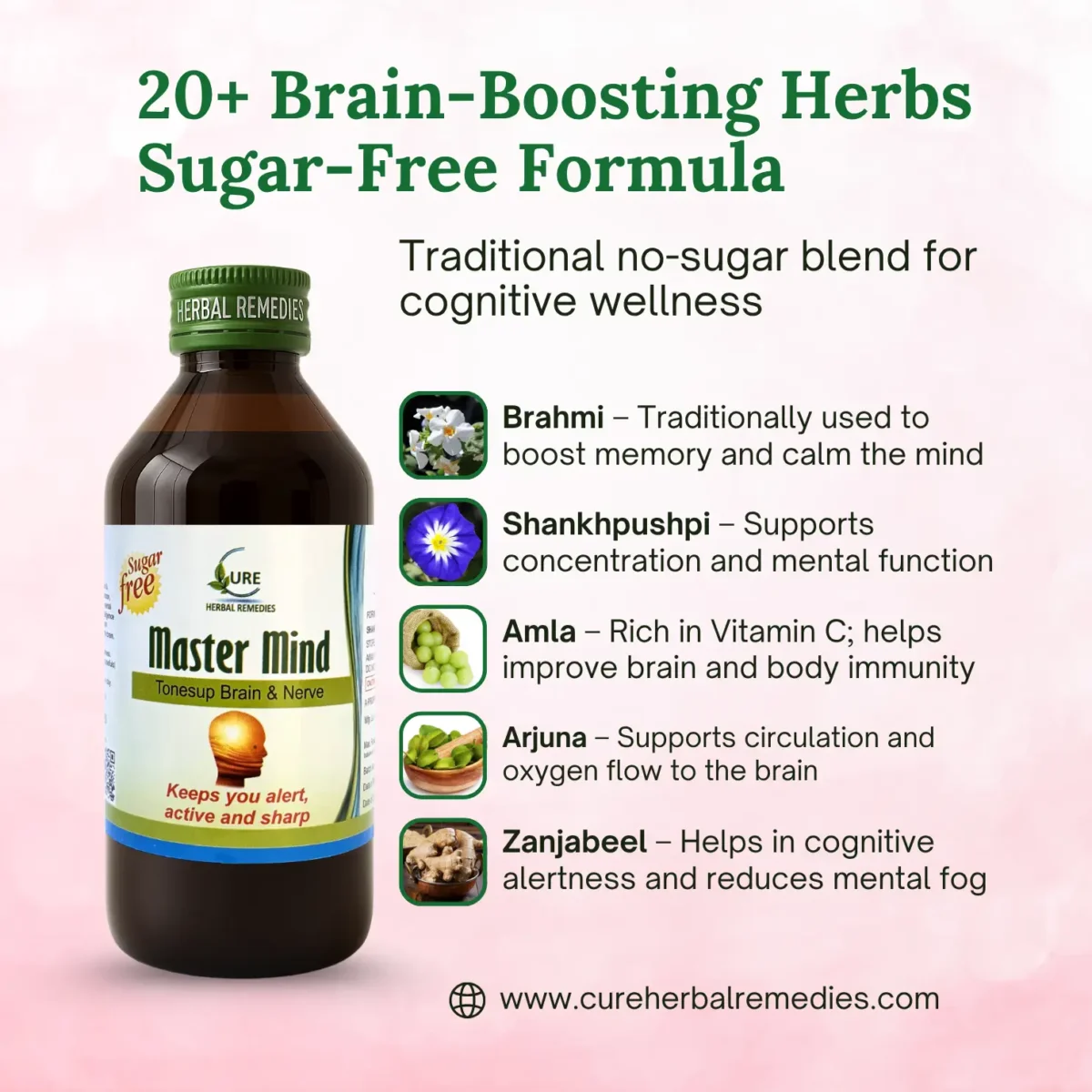 Master Mind Sugar Free Syrup - Image 3
