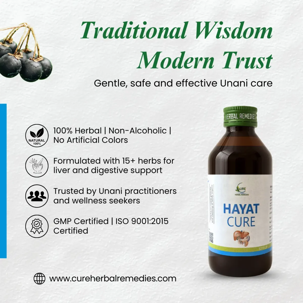 Hayat Cure Syrup - Image 4