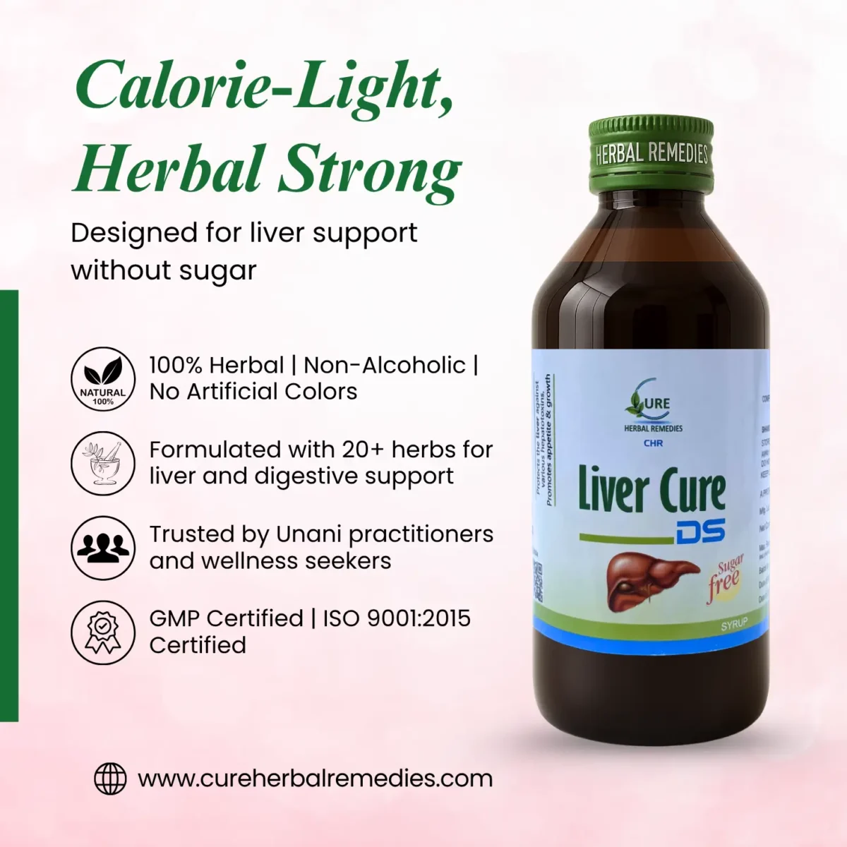 Liver Cure DS Sugar Free Syrup - Image 4