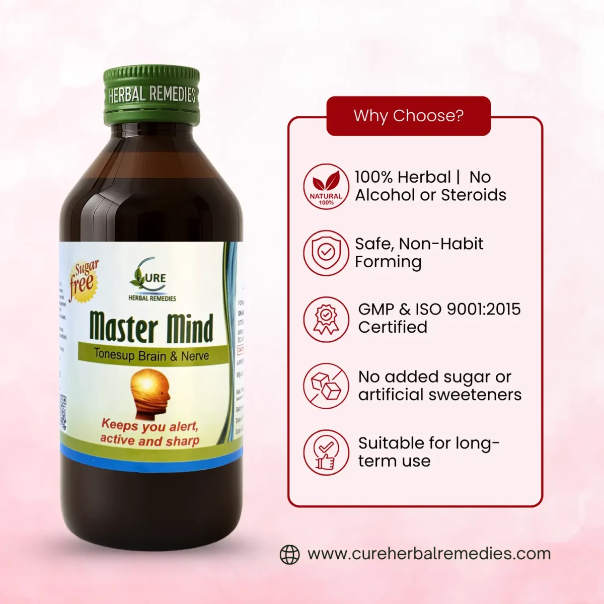 Master Mind Sugar Free Syrup - Image 4