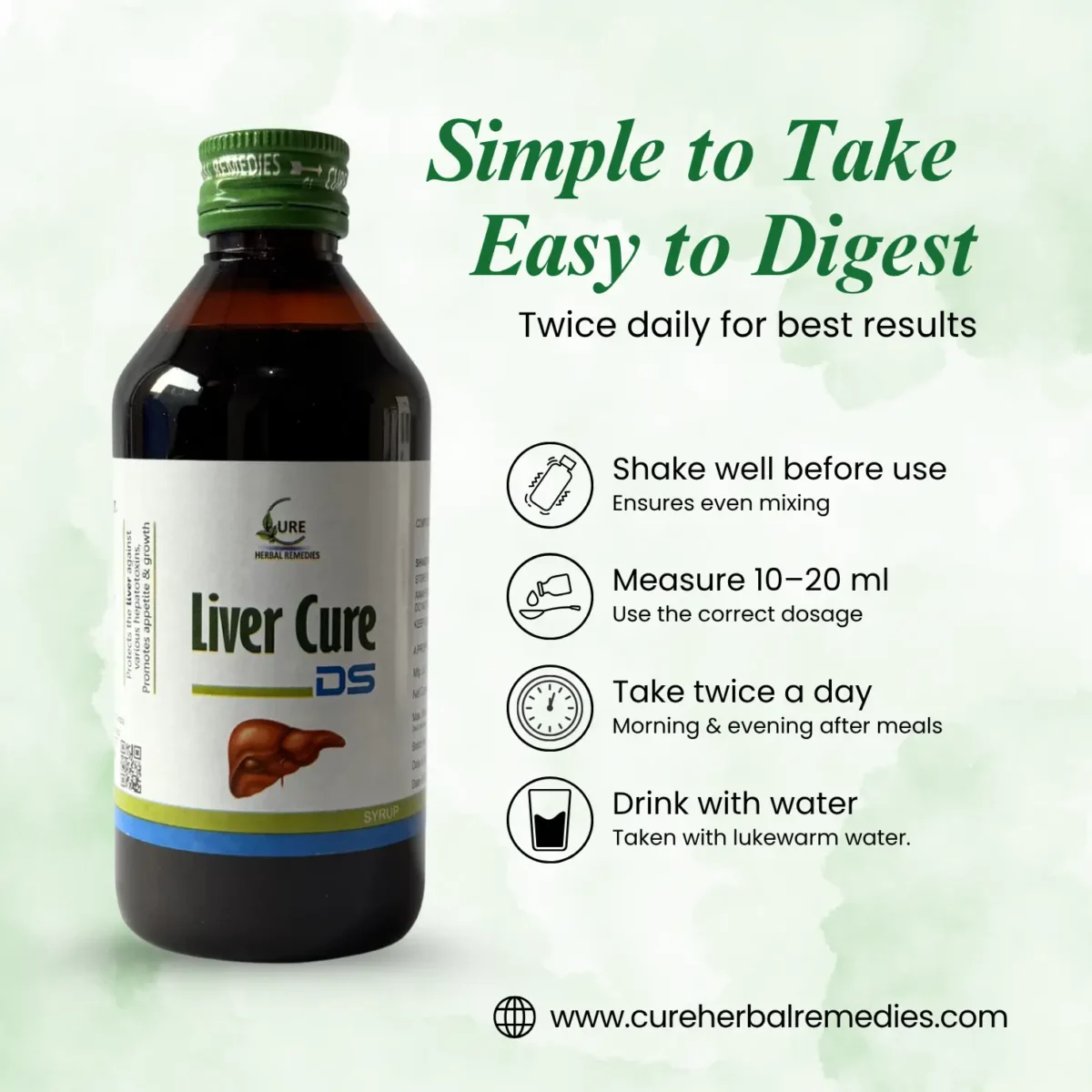 Liver Cure DS Syrup - Image 5