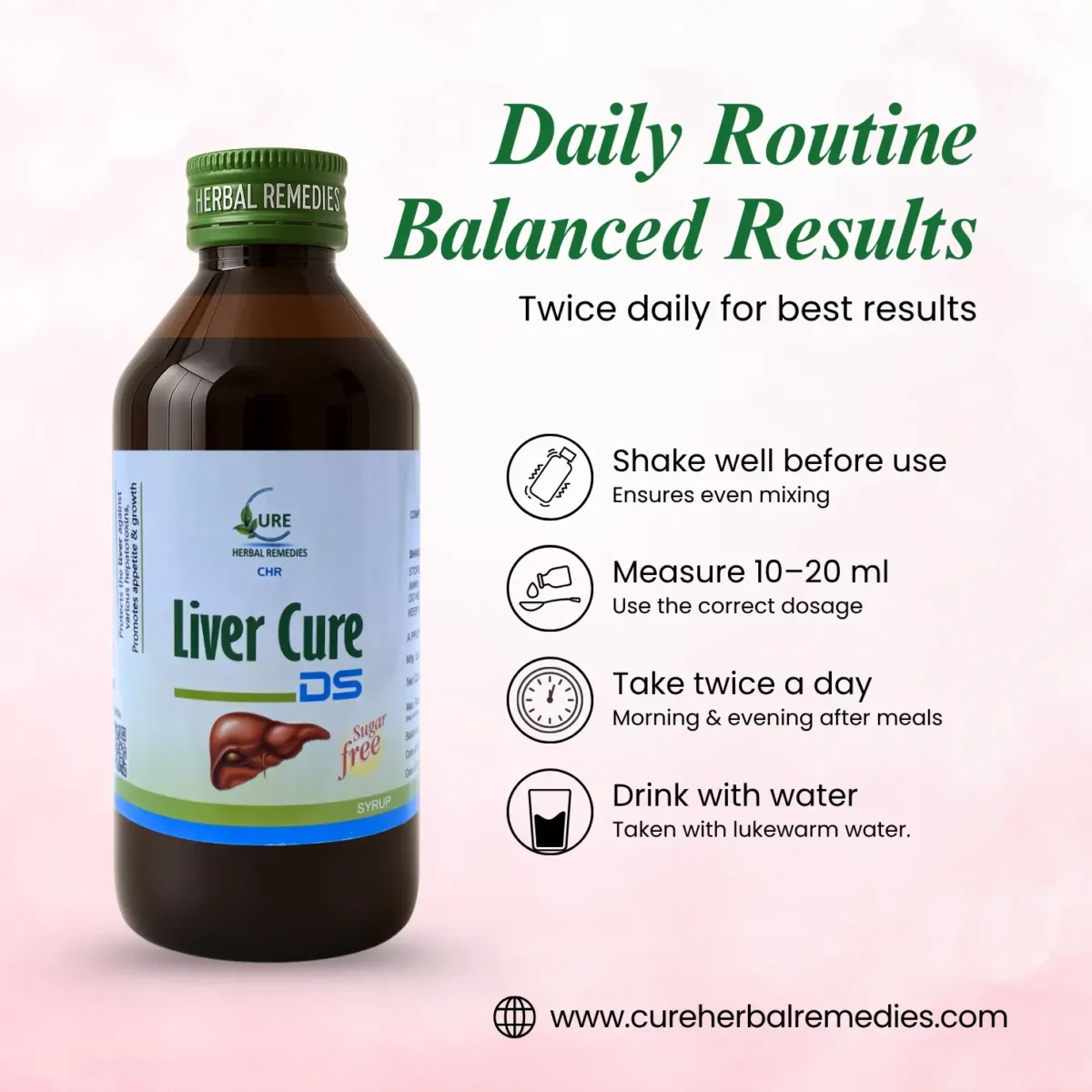 Liver Cure DS Sugar Free Syrup - Image 5