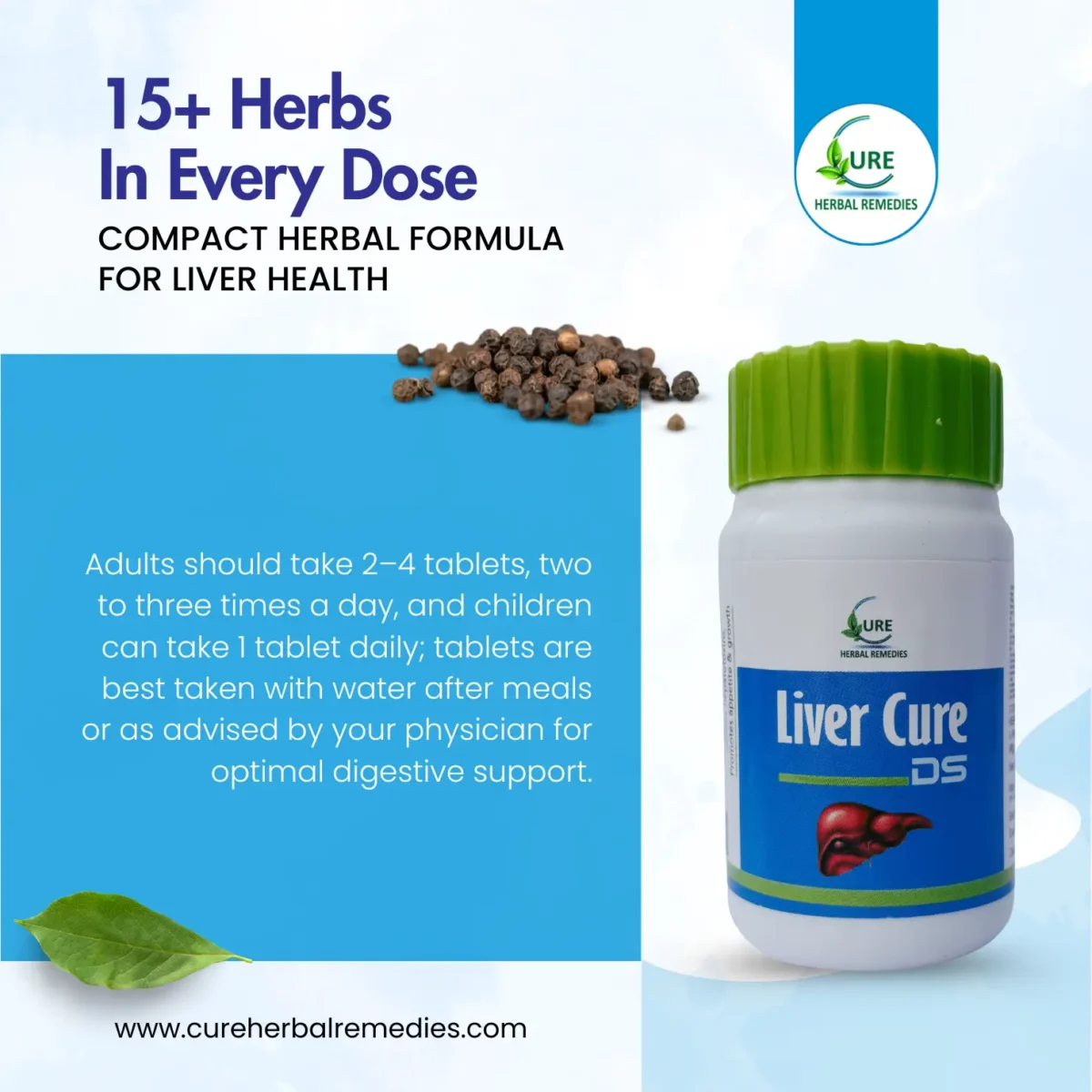 Liver Cure DS Tablets - Image 5