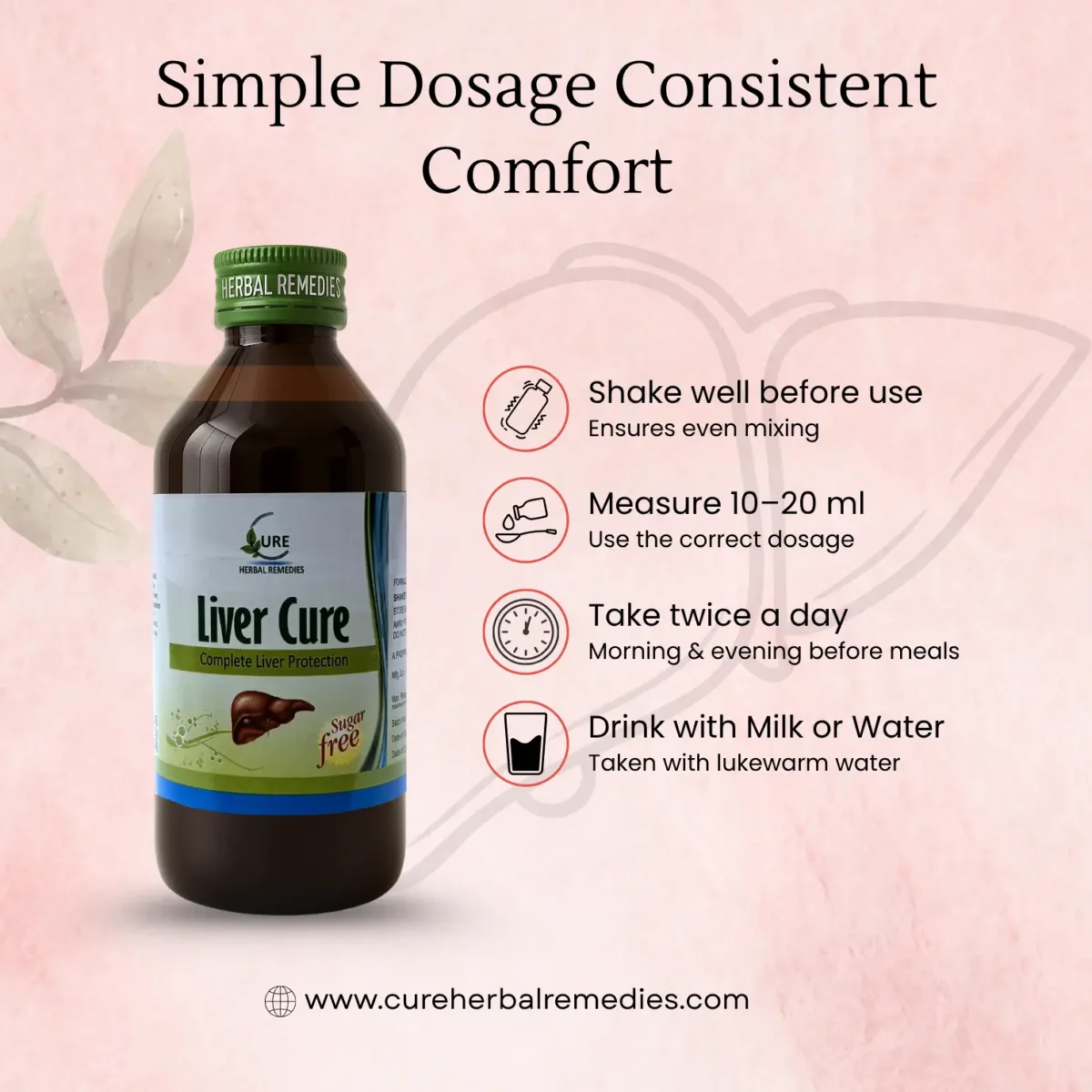 Liver Cure Sugar Free Syrup - Image 4
