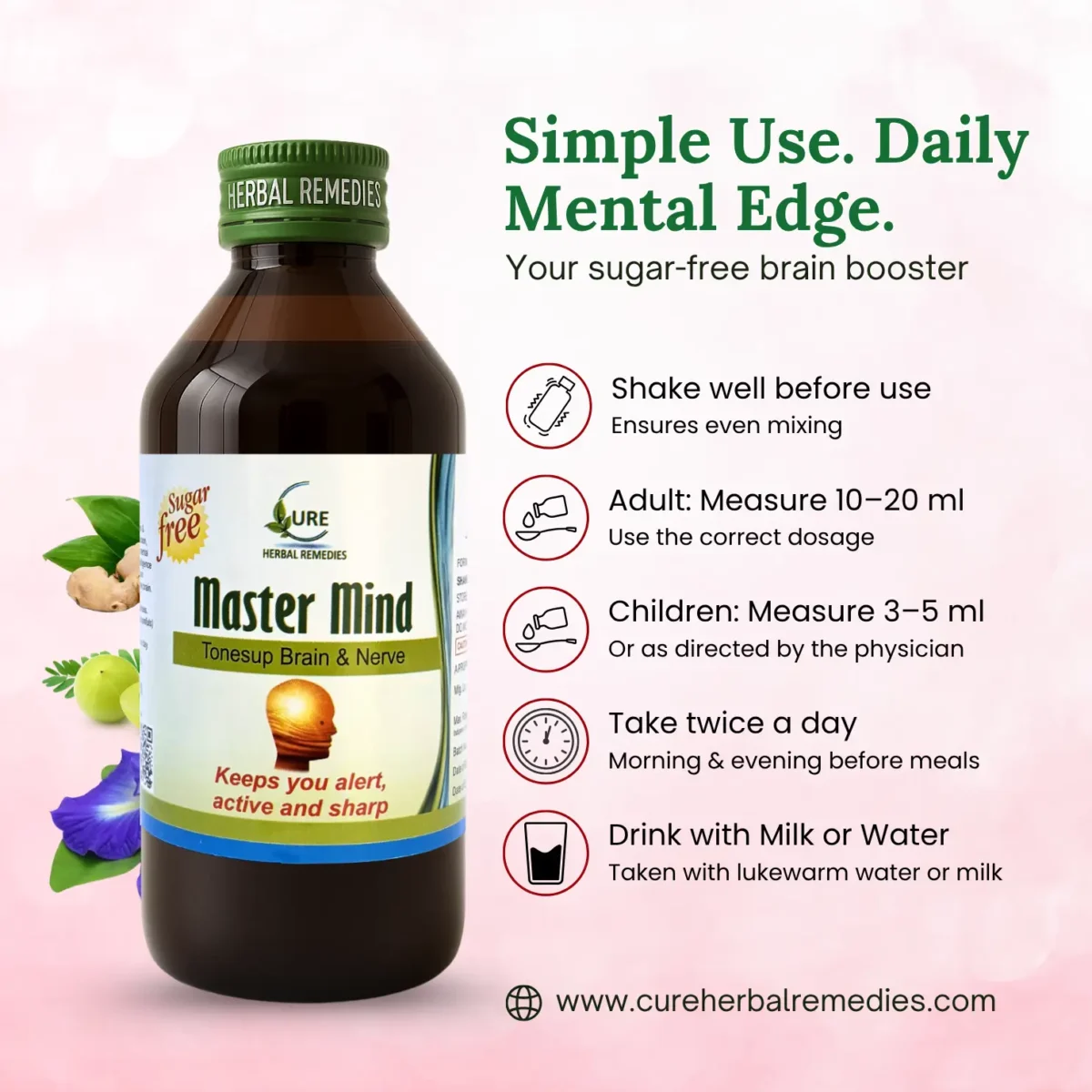 Master Mind Sugar Free Syrup - Image 5
