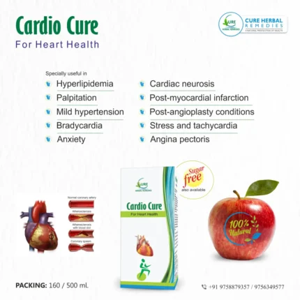 Cardio Cure Gold cholesterol Tablets