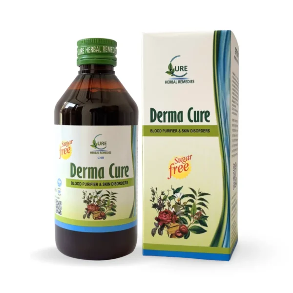 Derma Cure Syrup Sugar Free