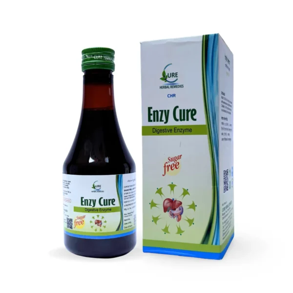 Enzy Cure Sugar Free Syrup