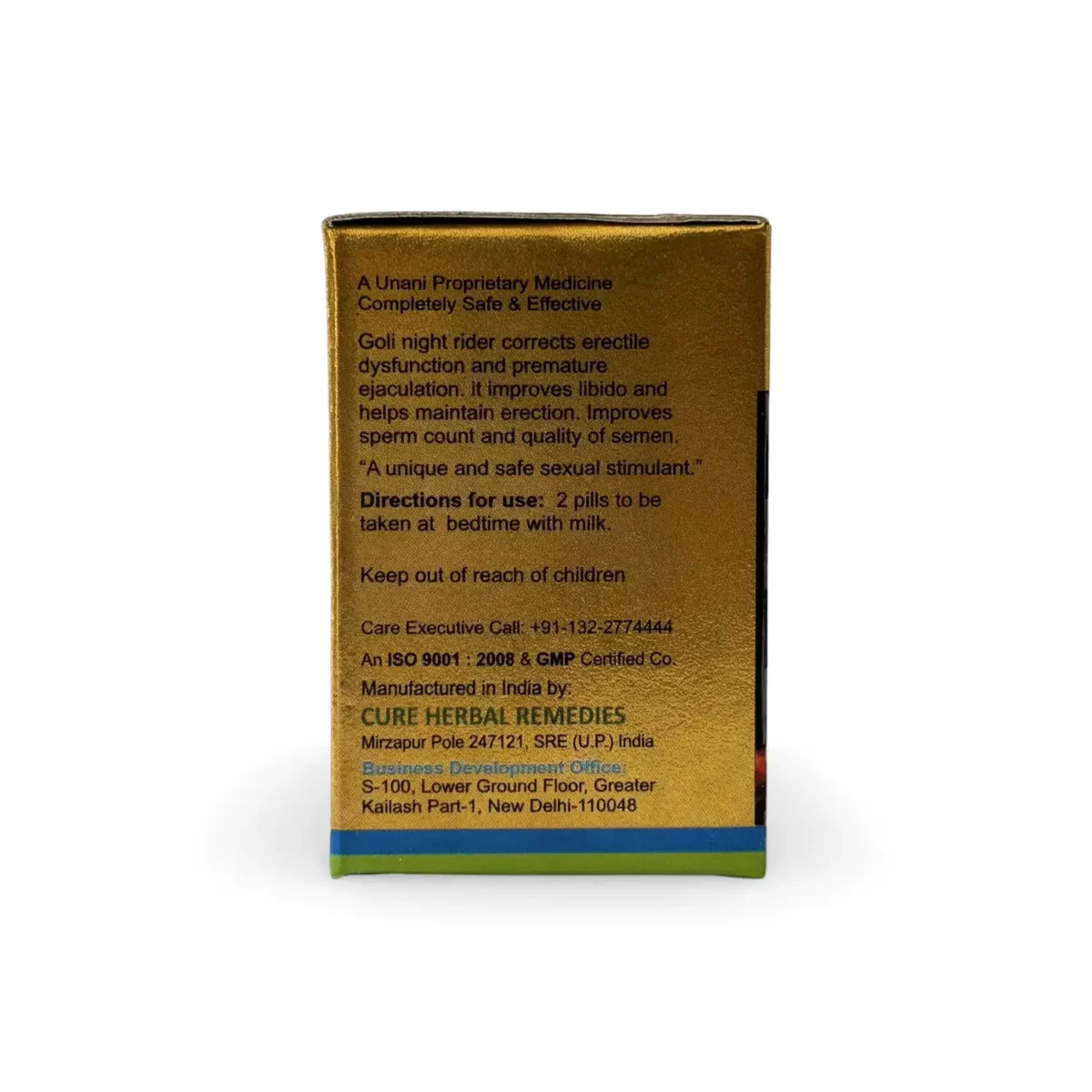 Goli Night Rider – For Vitality & Performance