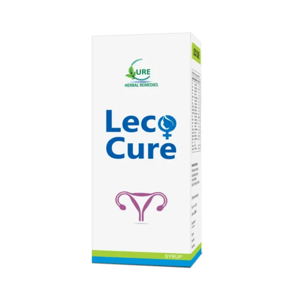 Leco Cure Syrup – Best Herbal Remedy for Leucorrhoea & Menstrual Disorders | CHR