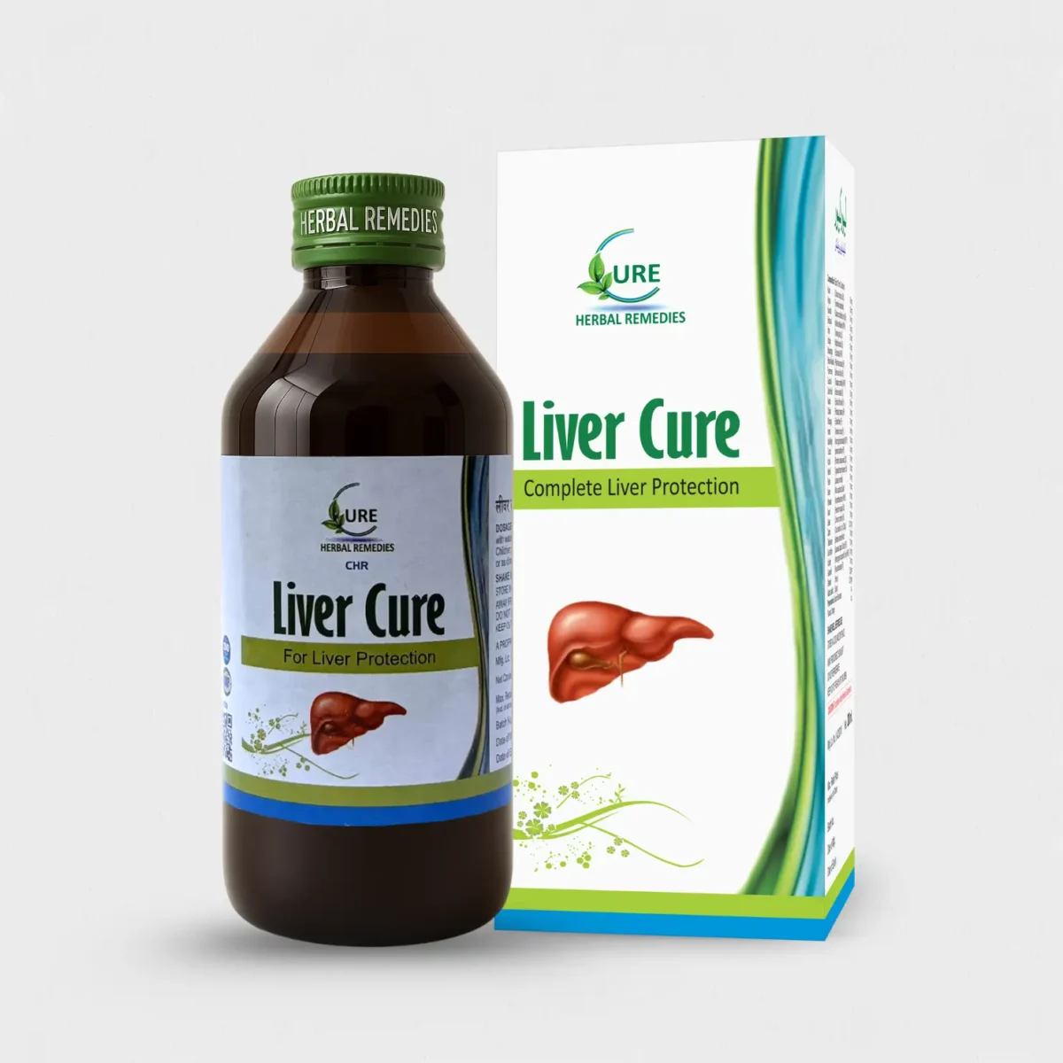 Liver Cure Syrup - Image 1