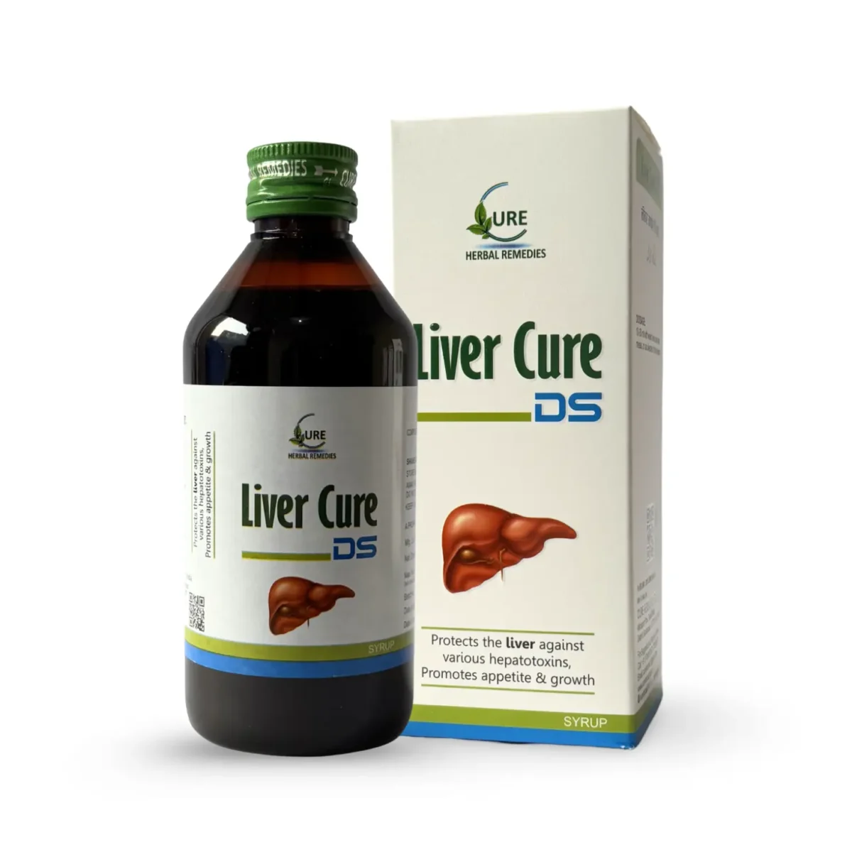 Liver Cure DS Syrup - Image 1
