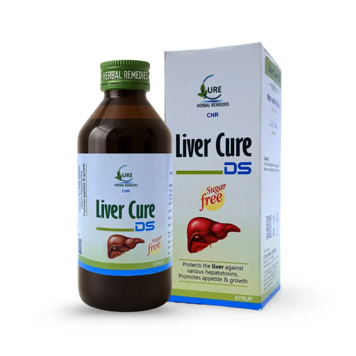Liver Cure DS Sugar Free Syrup - Image 1
