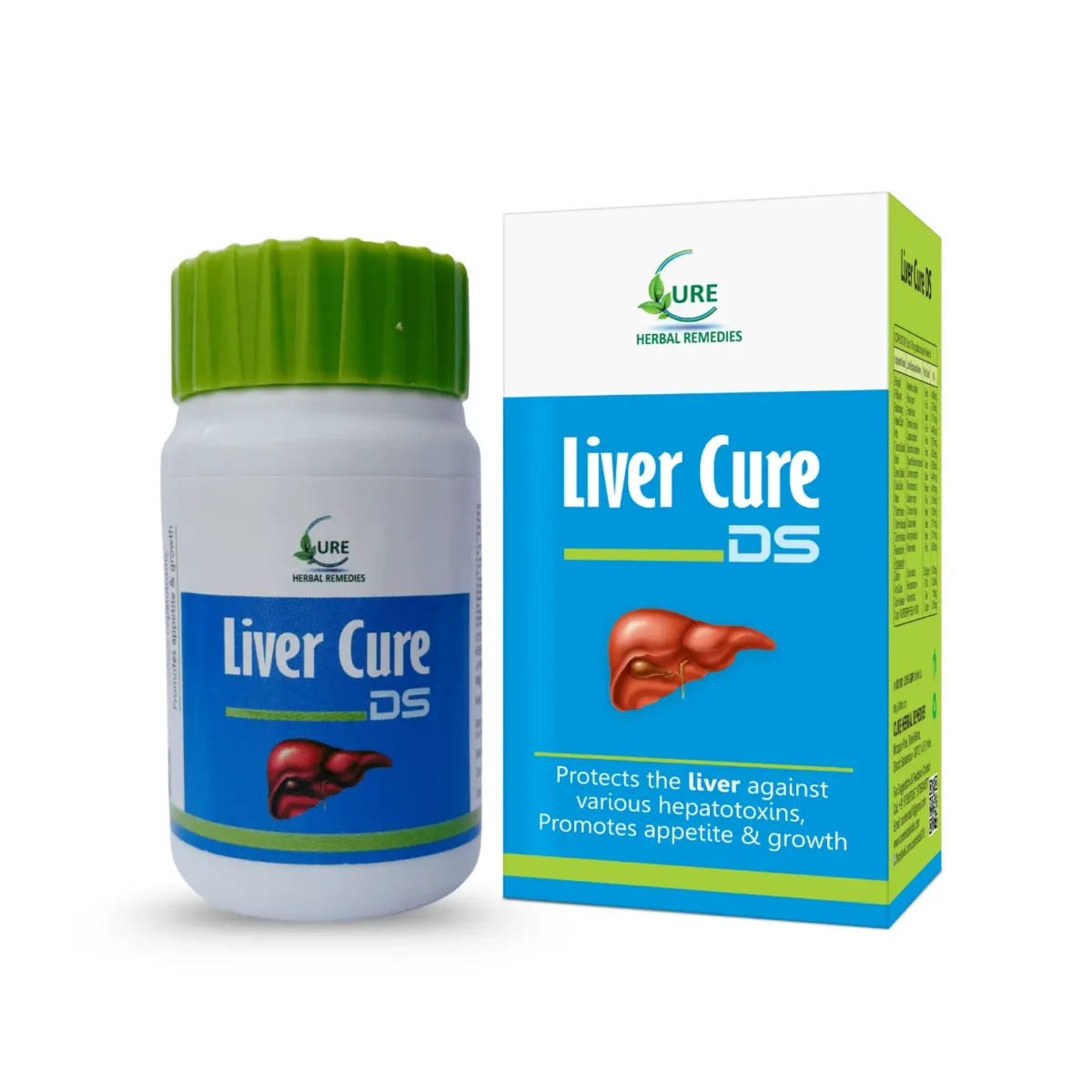 Liver Cure DS Tablets - Image 1