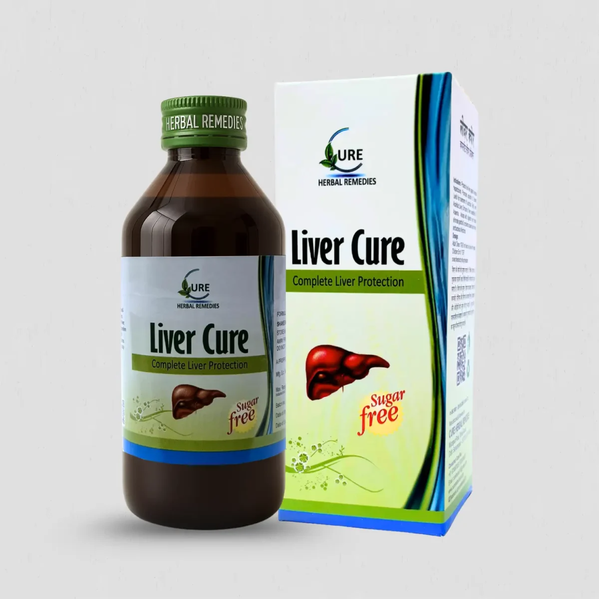 Liver Cure Sugar Free Syrup - Image 1