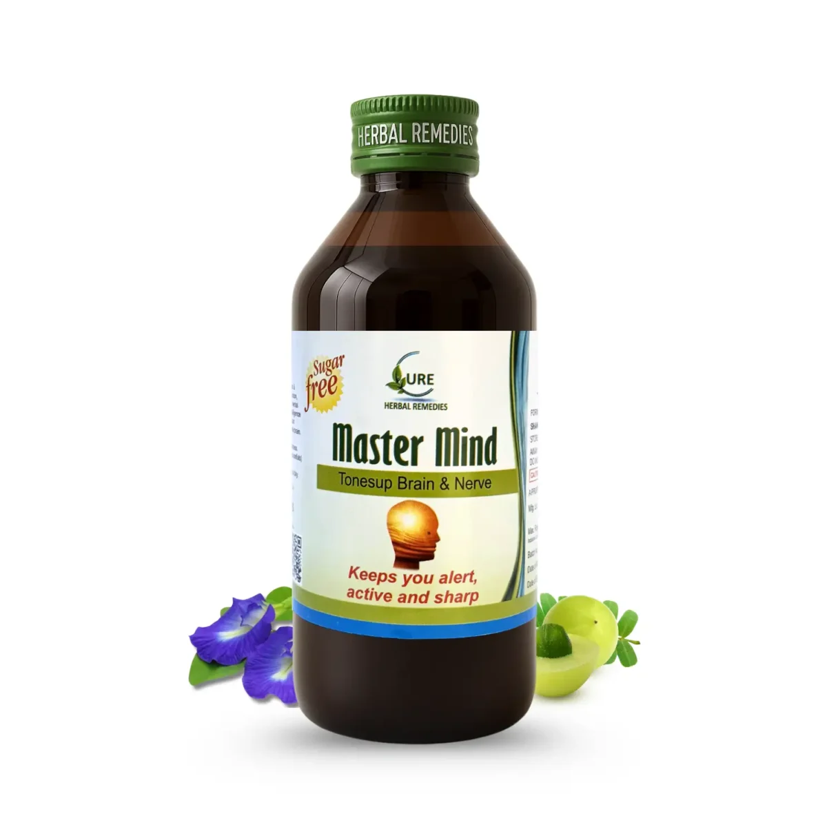 Master Mind Sugar Free Syrup - Image 1