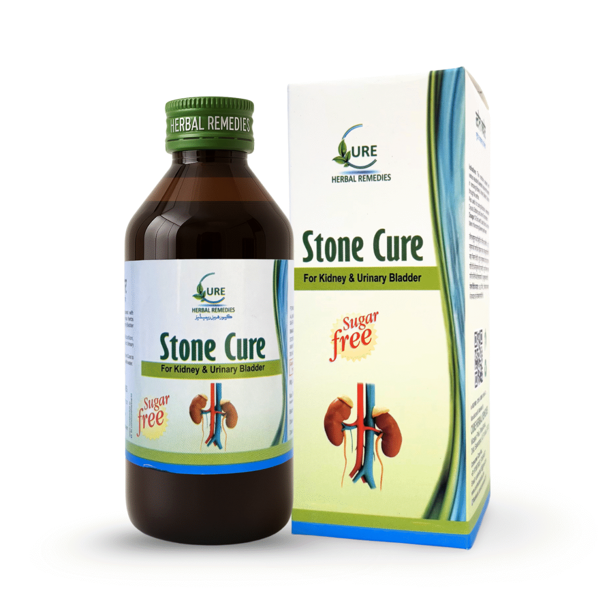 Stone Cure Syrup Sugar Free - Image 1