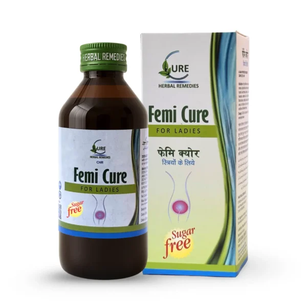 Femi Cure Sugar Free Syrup