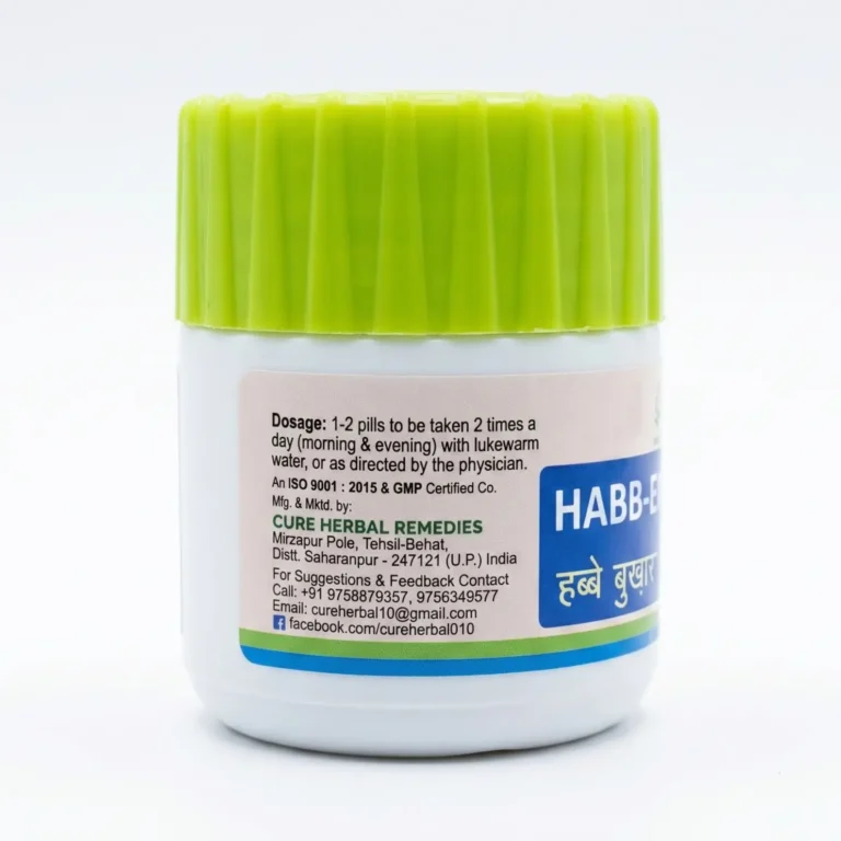 Habbe Bukhar Dosage