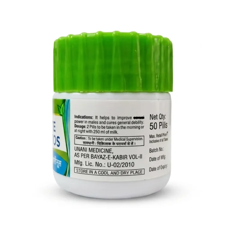 Habbe Jalinoos Dosage