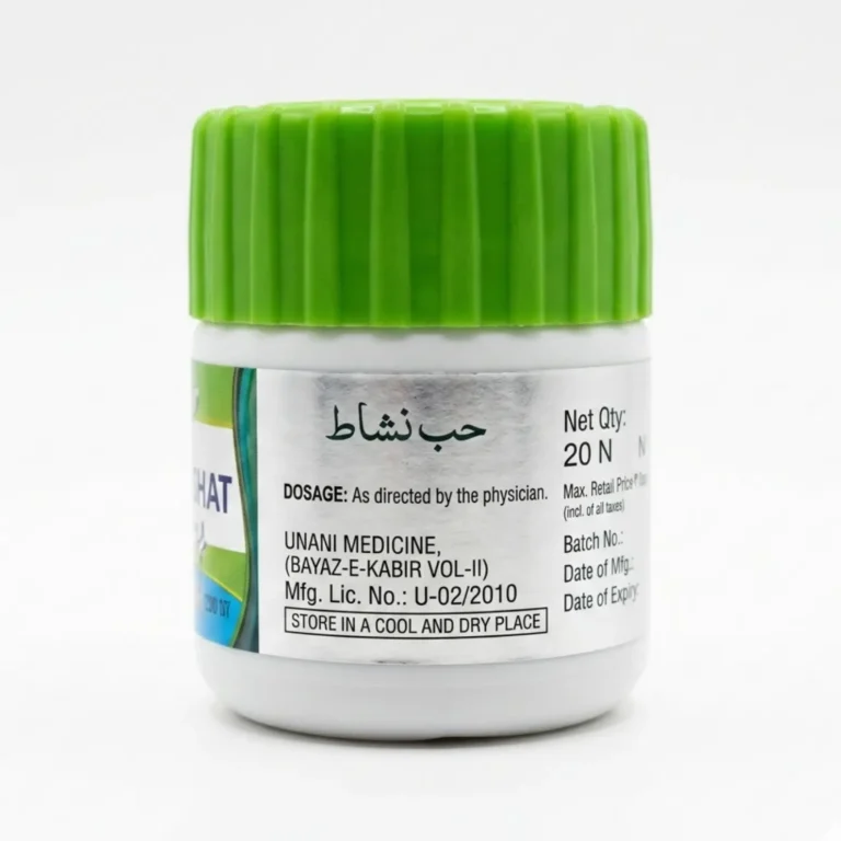 Habbe Nishat Dosage