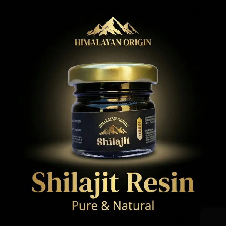 Shilajit Resin
